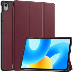 Husa Protectoare pentru Tableta Huawei MatePad 11.5 Elite Armor FoldPro V9 Microfibra Elegant Ruby 