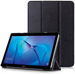 Husa Protectoare pentru Tableta Huawei Mediapad T3 10 Premium Shield FoldPro V254 Microfibra Negru 