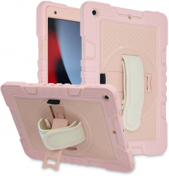 Husa Protectoare pentru Tableta iPad 10.2 2019/2020/2021 Xtreme Armor StripeShell V125 PC Soft Rose 