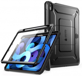 Husa Protectoare pentru Tableta iPad 10 2022 10.9 Compact Unicorn Beetle Pro V158 PU Intense Darkness 