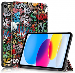 Husa Protectoare pentru Tableta iPad 10 2022 10.9 Ergonomic FoldPro V171 Microfibra Urban Vibe 