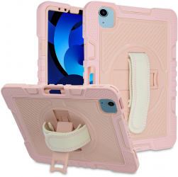 Husa Protectoare pentru Tableta iPad Air 4/5 2020/2022/iPad Pro 11 2018/2020/2021/2022 Xtreme Armor StripeShell V123 PC Soft Rose 