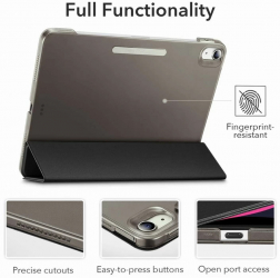 Husa Protectoare pentru Tableta iPad Pro 12.9 2021/2022 Grip Pro Ascend Trifold V136 Piele ecologica Strawberry Gold 