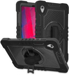 Husa Protectoare pentru Tableta Lenovo Tab M10 HD TB-X306F/TB-X306X Grip Pro V118 PC Intense Darkness 