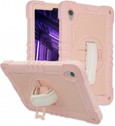 Husa Protectoare pentru Tableta Lenovo Tab M10 HD TB-X306F/TB-X306X Precision Shell V119 PC Soft Rose