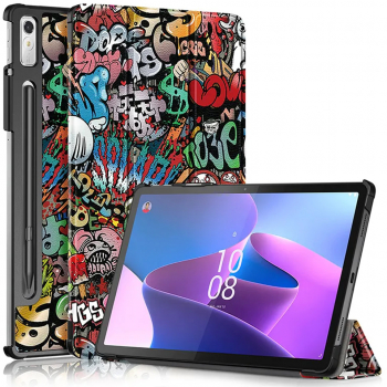 Husa Protectoare pentru Tableta Lenovo Tab P11 Pro Gen 2 11.2 Precision Fit FoldPro V81 Microfibra Urban Vibe 
