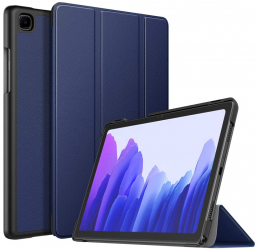Husa Protectoare pentru Tableta Samsung Galaxy Tab A7 10.4 2020/2022 Precision Shell FoldPro V234 Microfibra Blue 