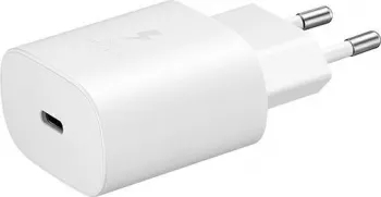 Incarcator Retea Samsung 25w Type-c Compatibil Cu Galaxy S21 S21 Plus S21 Ultra Note 20 Note 20 Ultra Etc Alb Bulk 
