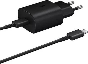 Incarcator Retea Samsung 25w Type-c Compatibil Cu Galaxy S21 S21 Plus S21 Ultra Note 20 Note 20 Ultra Etc 