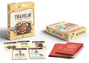 Joc de societate - Travelin lb. romana 