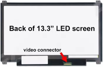 Laptop display 13.3 inch slim B133XTN01.3 HD eDP 30 pin 