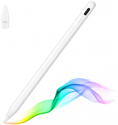 Pen multifunctional pentru iPad Ergonomic I392 Arctic Snow 