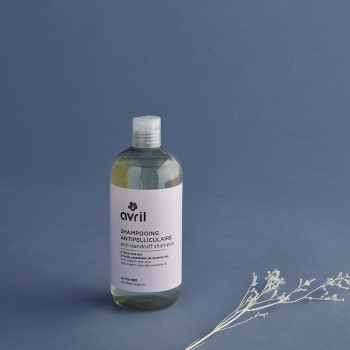 Sampon bio antimatreata cu Aloe Vera si menta organica 500 ml Avril