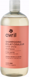 Sampon bio pentru par vopsit Colour Shine cu Aloe Vera Avril 500 ml