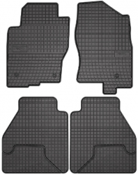 Set 4 covoare cauciuc compatibile Nissan Navara 2010- 