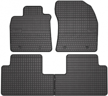 Set 4 covoare cauciuc compatibile Toyota Avensis III 2008- 