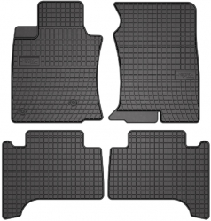 Set 4 covoare cauciuc compatibile Toyota Land Cruiser 120 2002-2009 