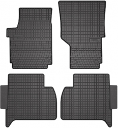 SET 4 covoare cauciuc compatibile VW Amarok 2009- 
