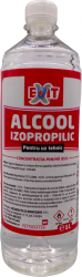 Alcool izopropilic Exit agent de curatare degresare si igienizare diverse suprafete 1l. 