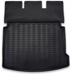 Covor portbagaj tavita premium compatibil Dacia Lodgy &ndash Varianta cu 5 locuri 2013-> Negru 