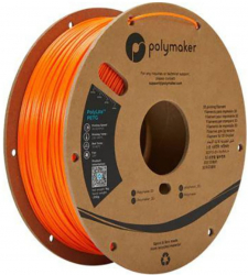 Filament Polymaker PolyLite PETG True Orange rola 1kg diametru 1.75 mm 