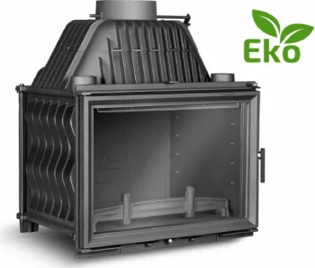 Kawmet Eco W17 - 16kW Focar semineu fonta 
