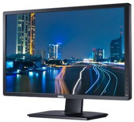 Monitor Dell P2412H 24 inch LED Full HD DVI USB Negru by Gia Sistem 
