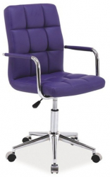 Scaun birou copii SL Q022 mov 40x45x97 cm 