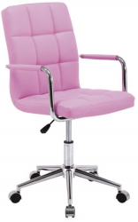 Scaun birou copii SL Q022 roz 