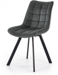Scaun living HM K332 gri 46x61x84 cm 