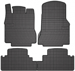 Set 4 covoare cauciuc compatibile Mercedes Benz A-Klasse I W168 1997-2004 