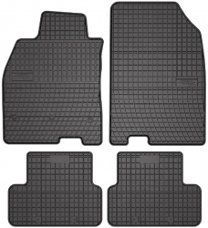 Set 4 covoare cauciuc compatibile Renault Fluence 2010 - 