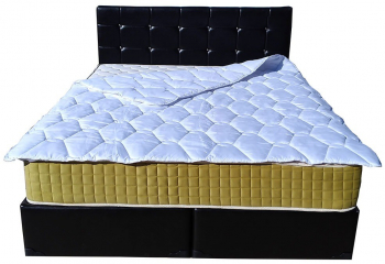 Set Saltea MILANO Pocket Spring plus Pilota microfibra vara 180x200 160x200x24 