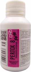Solutie anti gandaci muste tantari purici capuse - Pertox 8 - 100 ml 