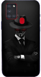 Husa pentru Samsung Galaxy M31 din Silicon Model Anonymous Hacker - 2 