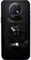 Husa pentru Honor 50 Lite din Silicon Model Anonymous Hacker - 2 