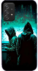 Husa pentru Xiaomi 12T Pro din Silicon Model Anonymous Hacker - 1 
