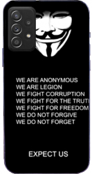 Husa pentru Xiaomi Redmi Note 11 Pro 4G din Silicon Model Anonymous Hacker - 3 