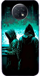 Husa pentru Xiaomi Mi 10T Lite din Silicon Model Anonymous Hacker - 1 
