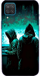 Husa pentru Xiaomi Mi 11 Lite 4G din Silicon Model Anonymous Hacker - 1 