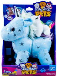 Jucarie plus Unicorn - Mama si puiul 