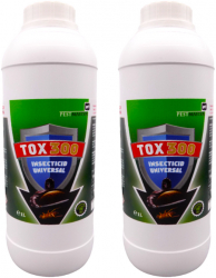Pachet insecticid concentrat Tox 300 2 sticle de 1 litru 