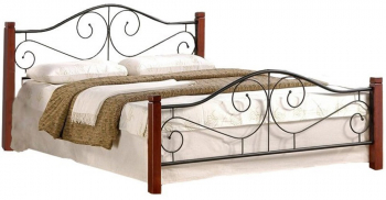 Pat HM Violetta 140x200 negru/cires 