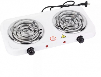 Plita electrica dubla 2000W 2 ochiuri Temperatura 210 grade 