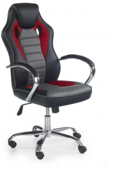 Scaun gaming HM Scroll negru/rosu 