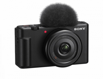 SONY Compact dedicata pentru vlogging ZV-1F 20.1MP 7.6mm F2 ISO 125-12.800 1/32.000s 4K 30fps SD/SDXD/SDHC/x1 Micro-HDMI/x1 USB-C Rafala 