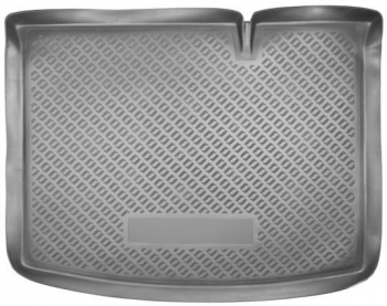 Covor portbagaj tavita Dacia Sandero I / Sandero Stepway 2008-2012 hatchback Negru 
