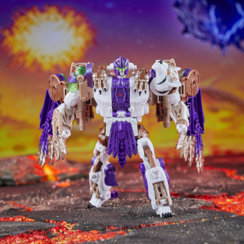 Figurina Transformers Generations Legacy United Leader Class Beast Wars Universe Tigerhawk 19 cm 