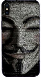 Husa pentru Samsung Galaxy M10 din Silicon Model Anonymous Hacker - 14 