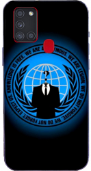 Husa pentru Samsung Galaxy M31 din Silicon Model Anonymous Hacker - 10 